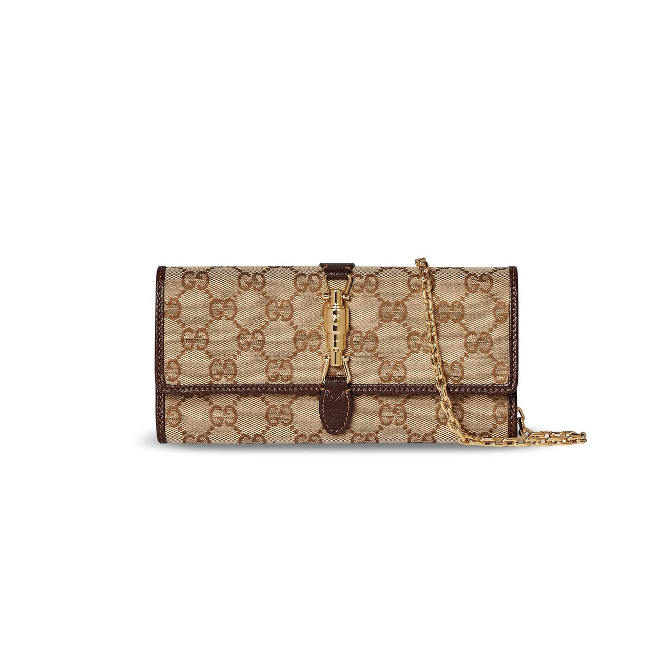 WhatsApp Image 2026-07-21 at 3.18.46 AM GUCCI JACKIE WALLET ON CHAIN 867165 (19*9*4cm) - Imagen 1