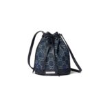 GUCCI MINI BUCKET BAG WITH GUCCI PLAQUE 875802 (19.5*15.5*10.5cm)