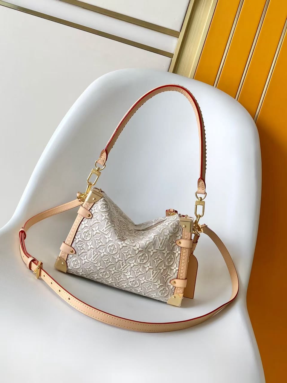 WhatsApp Image 2026-07-22 at 3.37.21 AM LOUIS VUITTON SIDE TRUNK MM M2A145 (23.5*16*8.5cm) - Image 1
