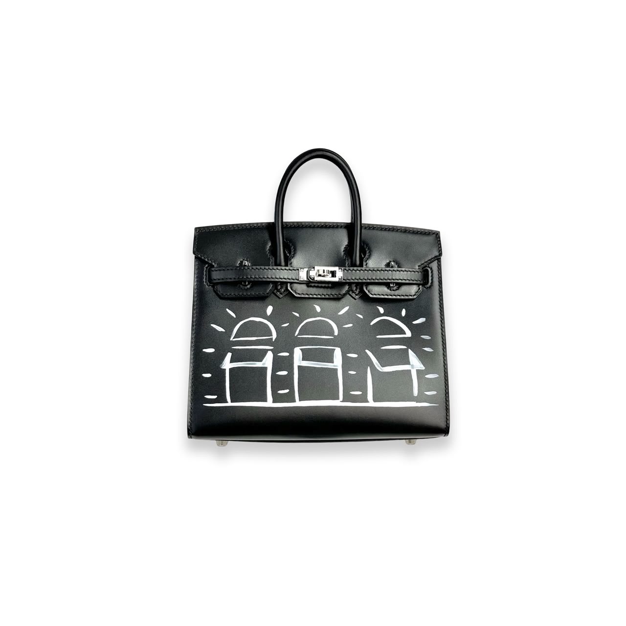 WhatsApp Image 2026-07-22 at 4.42.18 AM HERMES BIRKIN 20 FAUBOURG EN FÊTE (20*15*11cm) - Imagen 1