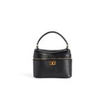 BALENCIAGA WOMEN'S RODEO VANITY IN BLACK 8455942AA4V1000 (18*12.9*8.3cm)
