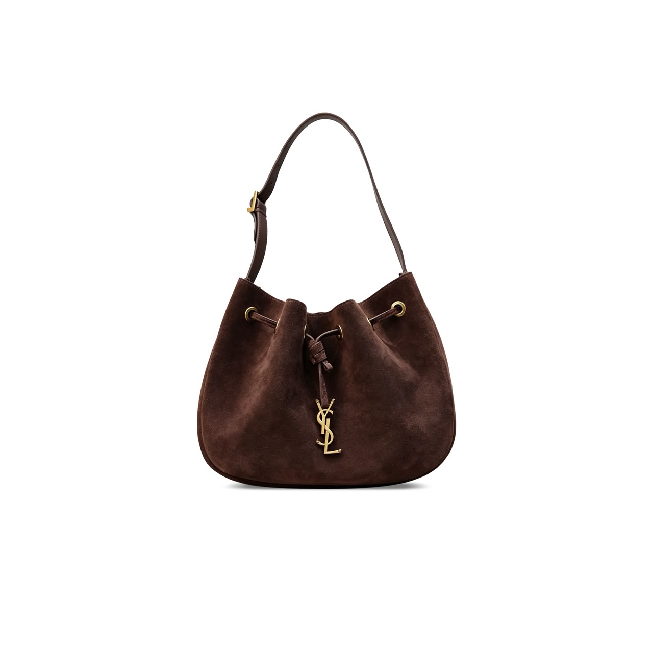 WhatsApp Image 2026-07-26 at 3.07.27 AM YSL PARIS VII HOBO BAG IN SUEDE 796626 (30*25*3cm) - Imagen 1