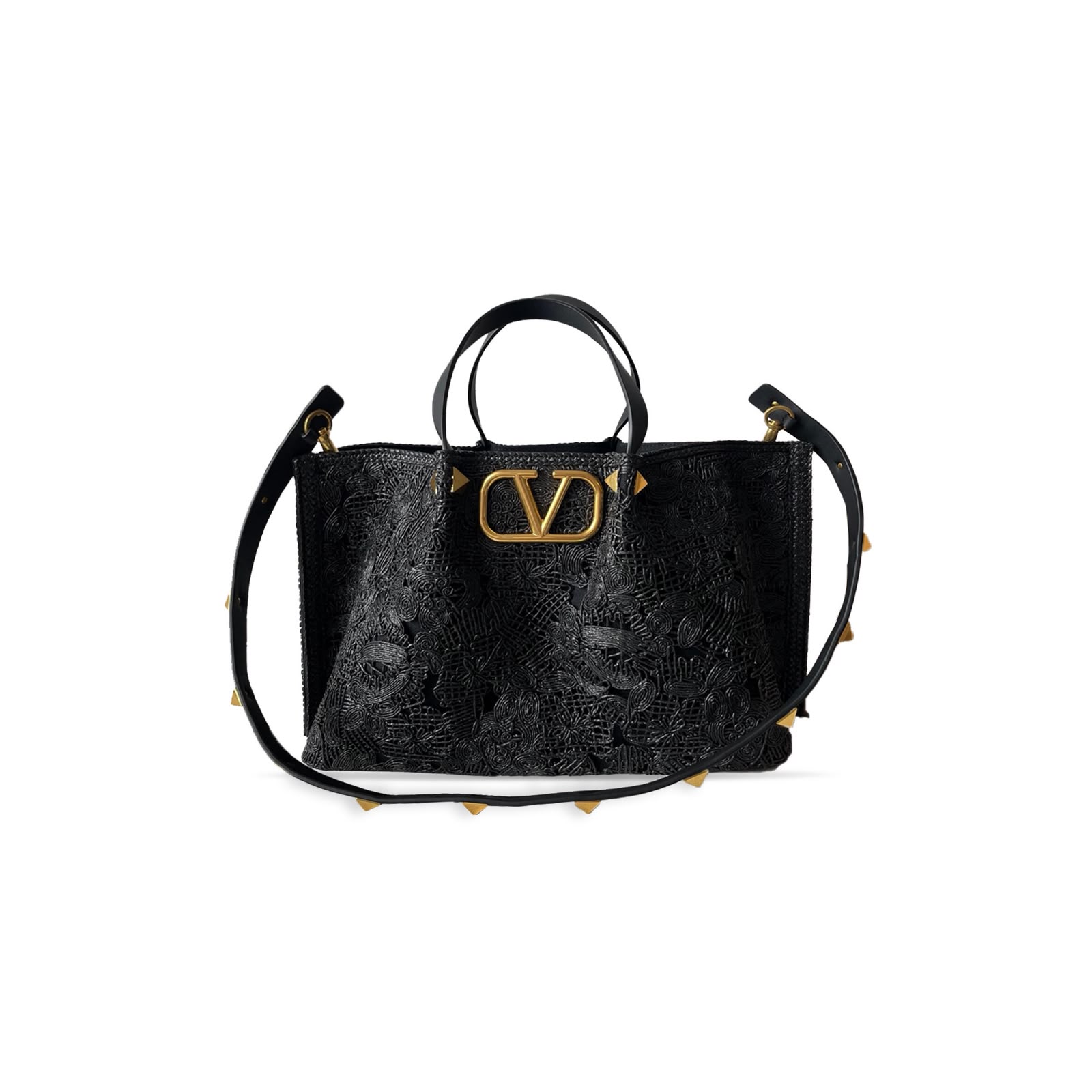 WhatsApp Image 2026-07-26 at 3.54.01 AM (1) VALENTINO GARAVANI VLOGO SIGNATURE TOTE (35*25*17cm) - Imagen 1