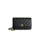 CHANEL MASTER WALLET ON CHAIN CAVIAR AP5073 (19*13*3cm)