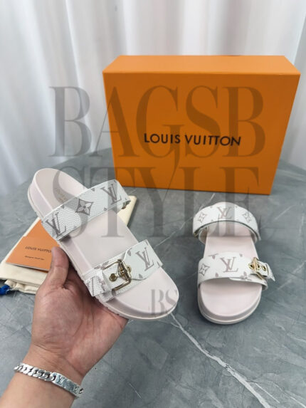 louis Vuitton Bom Dia Flat Comfort Mule