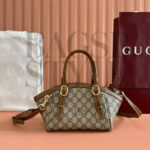 gucci Gg Emblem Small Top Handle Bag
