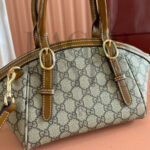 gucci Gg Emblem Small Top Handle Bag