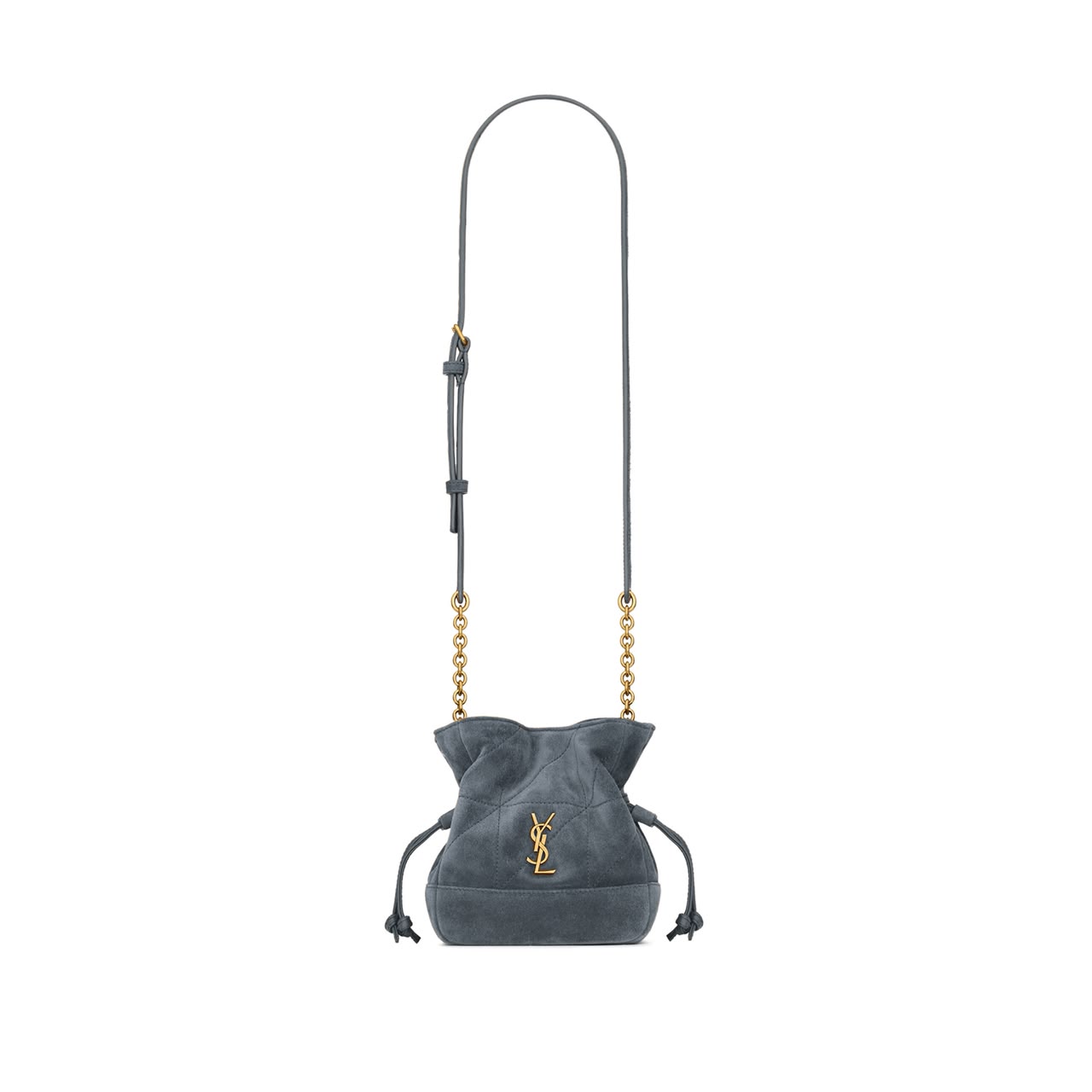 WhatsApp Image 2026-07-26 at 3.14.59 AM YSL JAMIE MINI SHOULDER POUCH IN SUEDE 859174 (15.5*14.5*8cm) - Image 1