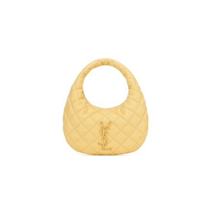 YSL ICARINO IN QUILTED NAPPA 851689AAANG7555 (27*17*7.5cm)