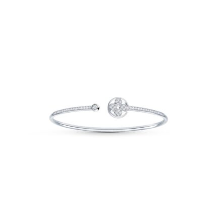 LOUIS VUITTON IDYLLE BLOSSOM TWIST BRACELET Q95695