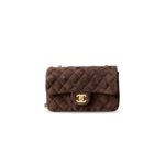 CHANEL MASTER MINI CLASSIC DOUBLE FLAP BAG (20 × 13 × 7 cm)