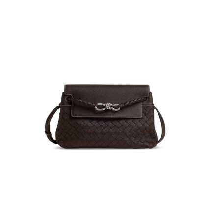 BOTTEGA VENETA SMALL ANDIAMO MESSENGER 815781 (29 × 20 × 13 cm)