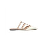 valentino Rockstud Patent Leather Mule 5W2S0H15Vnw_L62