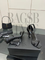 ysl Opyum Sandals Patent Leather