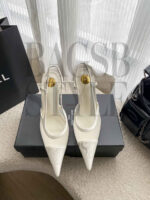 ysl Slingback Pumps Mesh