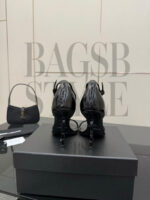 ysl Opyum Sandals Patent Leather