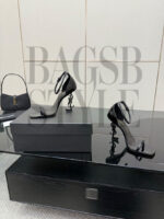 ysl Opyum Sandals Patent Leather