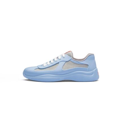 prada Cup Soft Rubber Bike Fabric Sneakers